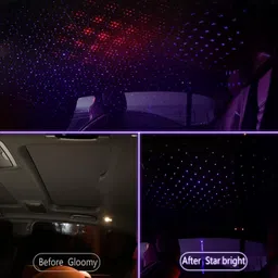drumstone tar Projector Plug-in Decor Lamp for Car, Room Handheld Data Collector image 4