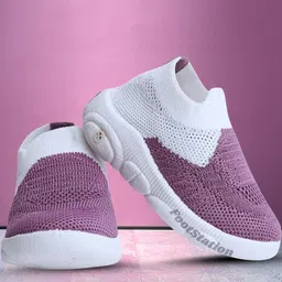 FootStation Kids Colourblocked Slip-On With Sound Sneakers-picture-43