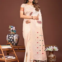 Mitera Woven Design Zari Saree-picture-24