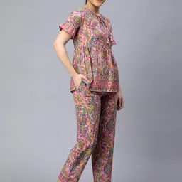 DRAPE AND DAZZLE Women Night suit image 4