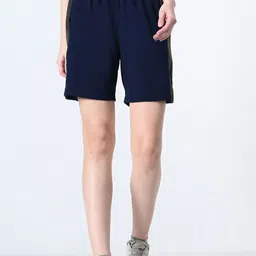 BAESD Women Cotton High-Rise Regular Fit Shorts-image-76