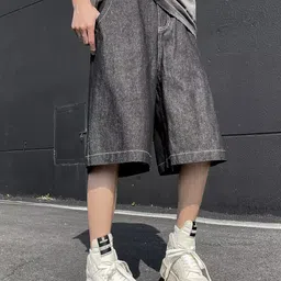 StyleCast x Revolte Men Loose Fit Shorts-picture-15