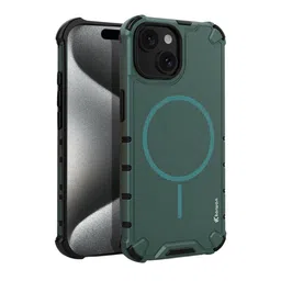 Karwan Unisex Mag-Safe iPhone 15 Plus Solid Back Case-picture-11