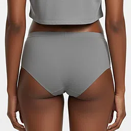 FiveFlag Pack of 3 Mid-Rise Anti Bacterial Hipster Briefs image 4