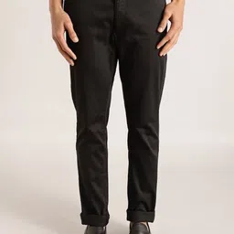 Indian Terrain Men Brooklyn Slim Fit Chinos Trousers-picture-35