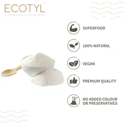 Ecotyl Safed Musli Powder- 100 g image 3