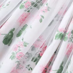 LULU & SKY Floral Print Fit & Flare Dress image 5