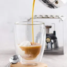 TASKHOUSE Transparent 2 Pieces Glass Dishwasher Safe Cups 350ml image 4