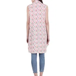 BAESD Women Printed Longline Shrug image 5