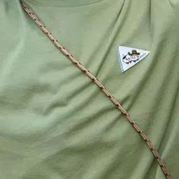 LULU & SKY Boys V-Neck Applique T-shirt image 3