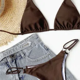 i9solution Halter Neck Swim Bikini Set image 4