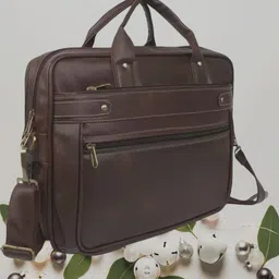 jairaj Men & Women Brown Messenger Bag-picture-35