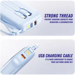 modorwy 10000 mAh 22.5 W Compact Pocket Size Power Bank image 4