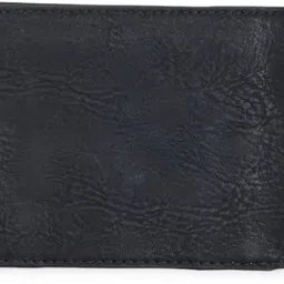 rotate Men Casual, Formal, Evening/Party Black Artificial Leather Wallet image 2