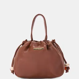 Forever Glam by Pantaloons Oversized Bucket Shoulder Bag with Tasselled-picture-18