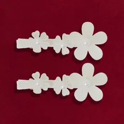 Accessorize Girls Set of 2 Floral Tic Tac Hair Clip-picture-18