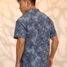 Campus Sutra Men Comfort Abstract Printed Casual Shirt image 4