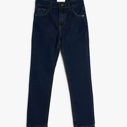 Koton Boys Slim Fit Trousers-image-16