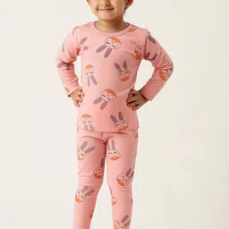 Camey Unisex Kids Printed Night suit-picture-51