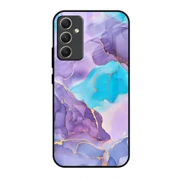QRIOH Abstract Printed Samsung Galaxy A34 5G Back Case Mobile Accessories-picture-45