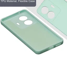 SPRIG Solid Printed Back Case Mobile Accessories image 3