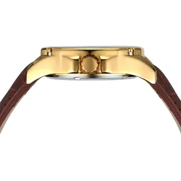 FORSINING Men Dial & Leather Straps Analogue Automatic Motion Powered Watch TWW_WRG8182M3G2 image 2