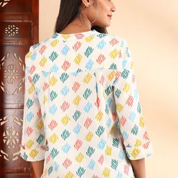 HERE&NOW Floral Print Top image 4