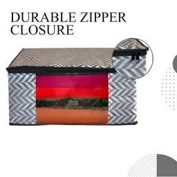 AMAK INC Black Fabric Multi-Utility Wardrobe Organisers image 2