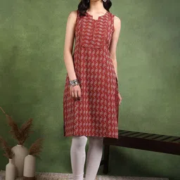 IKRASS Women Printed Kurta-picture-25