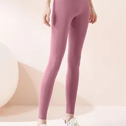 HRX by Hrithik Roshan High Rise Ankle Length Yoga Tights-picture-7