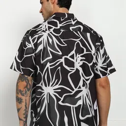 BROWN BROTHERS Men Printed Casual Shirt image 4