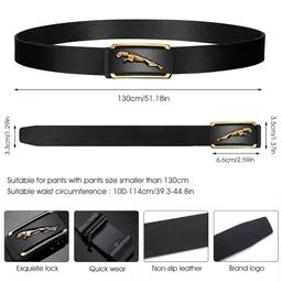 Provogue Men Textured Belt image 3