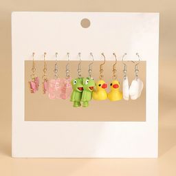 LULU & SKY Contemporary Studs Earrings-picture-33