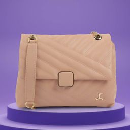 Mochi Women Solid Structured Sling Bag-picture-45