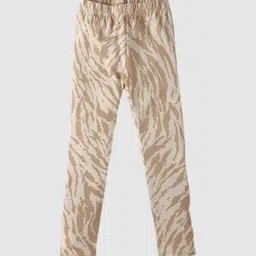 GAP Girls Zebra Printed Mid-Rise Skinny Fit Leggings-image-78