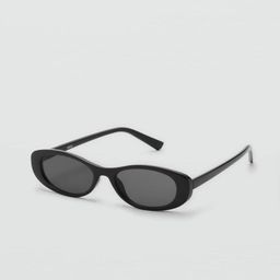 MANGO Women Oval Sunglasses with UV Protected Lens - 17092537-picture-17