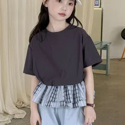 LULU & SKY Girls Cotton Tshirts-picture-49