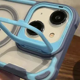 Luxury Kase Solid Printed iPhone 13 Back Case Mobile Accessories image 2