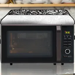 The Furnishing Tree PVC Waterproof Microwave Oven Cover Compatible for LG 32 L Convection MC3286BLT image 5