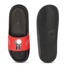 PERY PAO Men Printed Sliders Flip Flop image 2