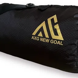 axg new goal 20 L Gym Duffel Bag - Quintessential & Perfectly Styled (Black) - Red image 2