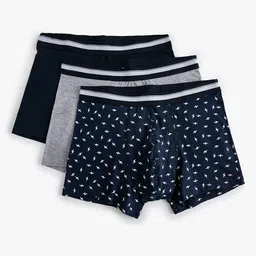 Koton Pack Of 3 Printed Boxers-8684287688100-picture-13
