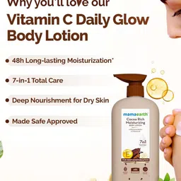 Mamaearth Cocoa Rich Moisturizing Body Lotion- 400 ml image 2