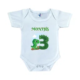 Cute Pals Infants Printed Cotton Bodysuit-image-95