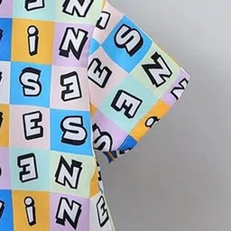 FASTDEAL Boys Printed Shirt with Shorts image 2