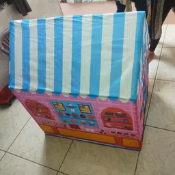 barbie doll BIG Tent house-image-3