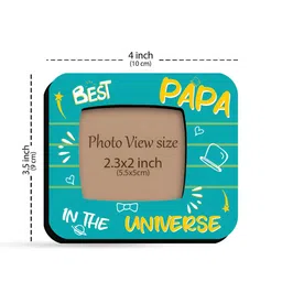 Art Street Unisex Decorative Magnets Photo Frames image 2