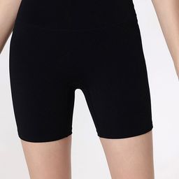 LULU & SKY Women Skinny Fit High-Rise Sports Shorts-picture-12