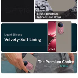 SPRIG VIVO T4R 5G Back Case Mobile Accessories image 3