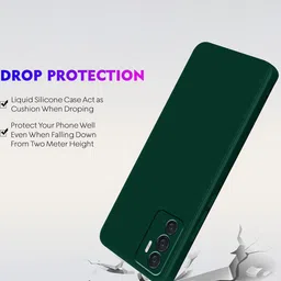 LIRAMARK Vivo V23e 5G Silicone Back Case image 2